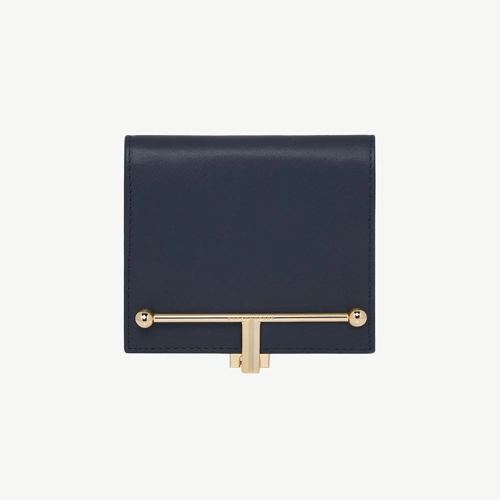Melville Street Wallet - Marine Blue