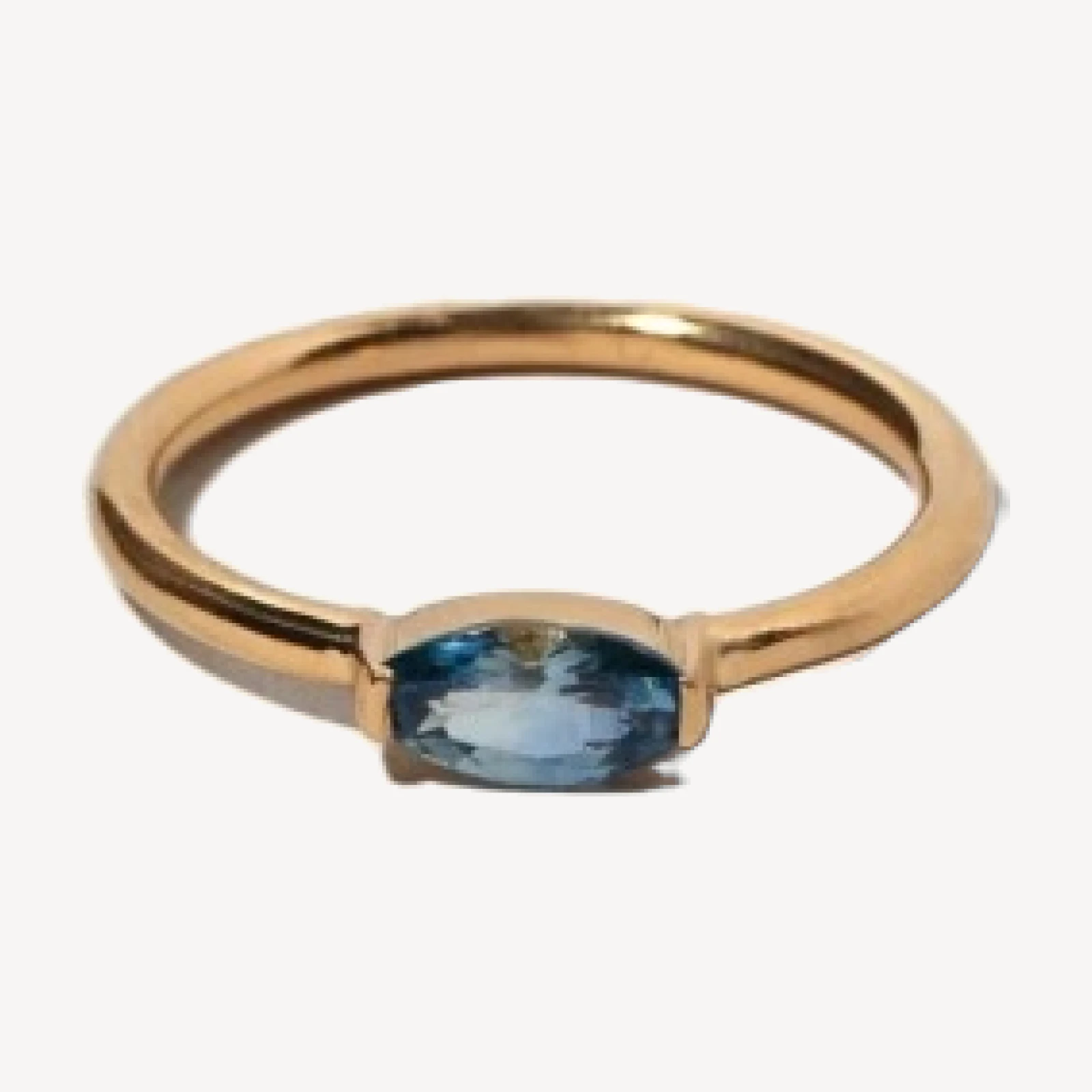 Blue Devant Ring