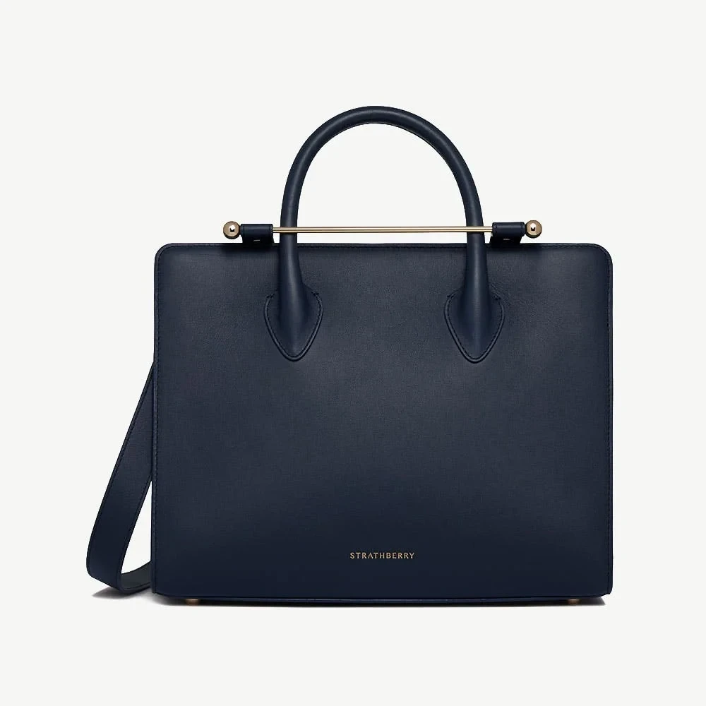 Midi Tote - Marine Blue
