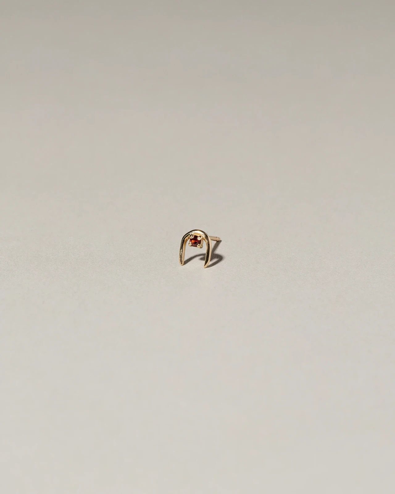 Moon Catcher Stud Earring Single