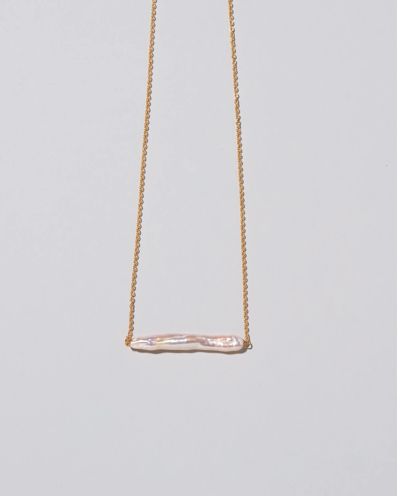 Stick Pearl Necklace