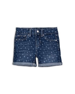 Joes Jeans Girls' Ozzie Allover Print Denim Shorts - Little Kid