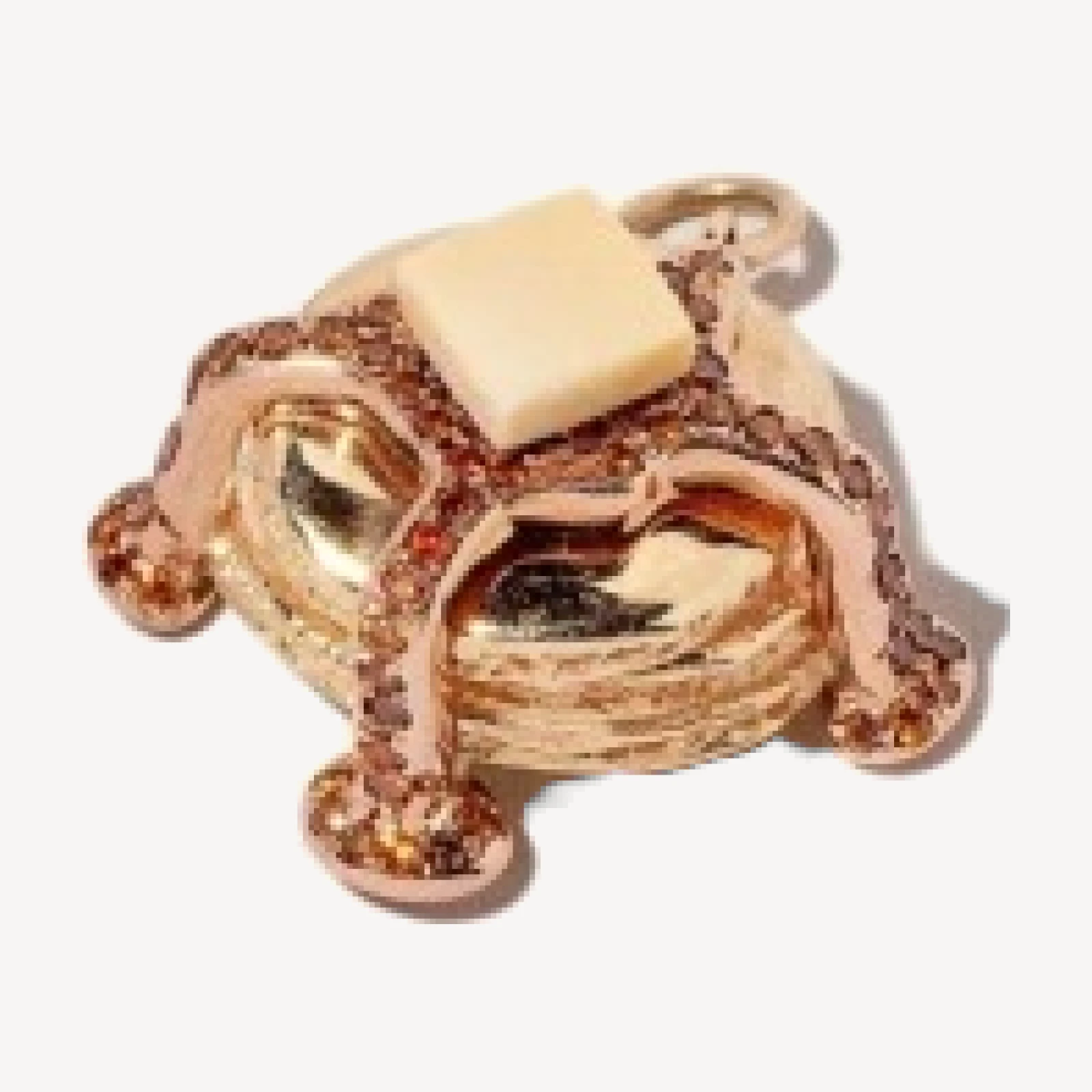 Tall Stack Pancake Charm