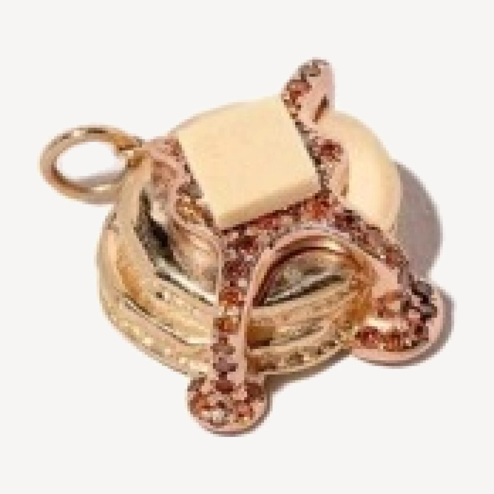 Short Stack Pancake Charm