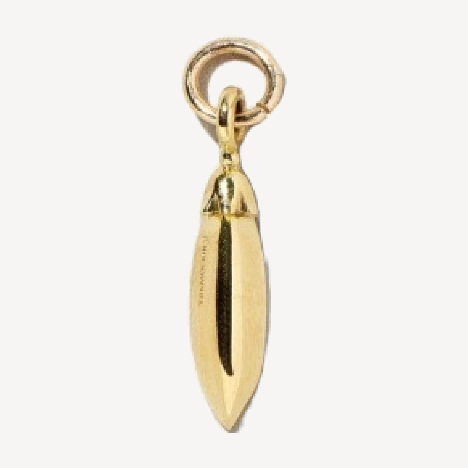 Snap Pea Charm