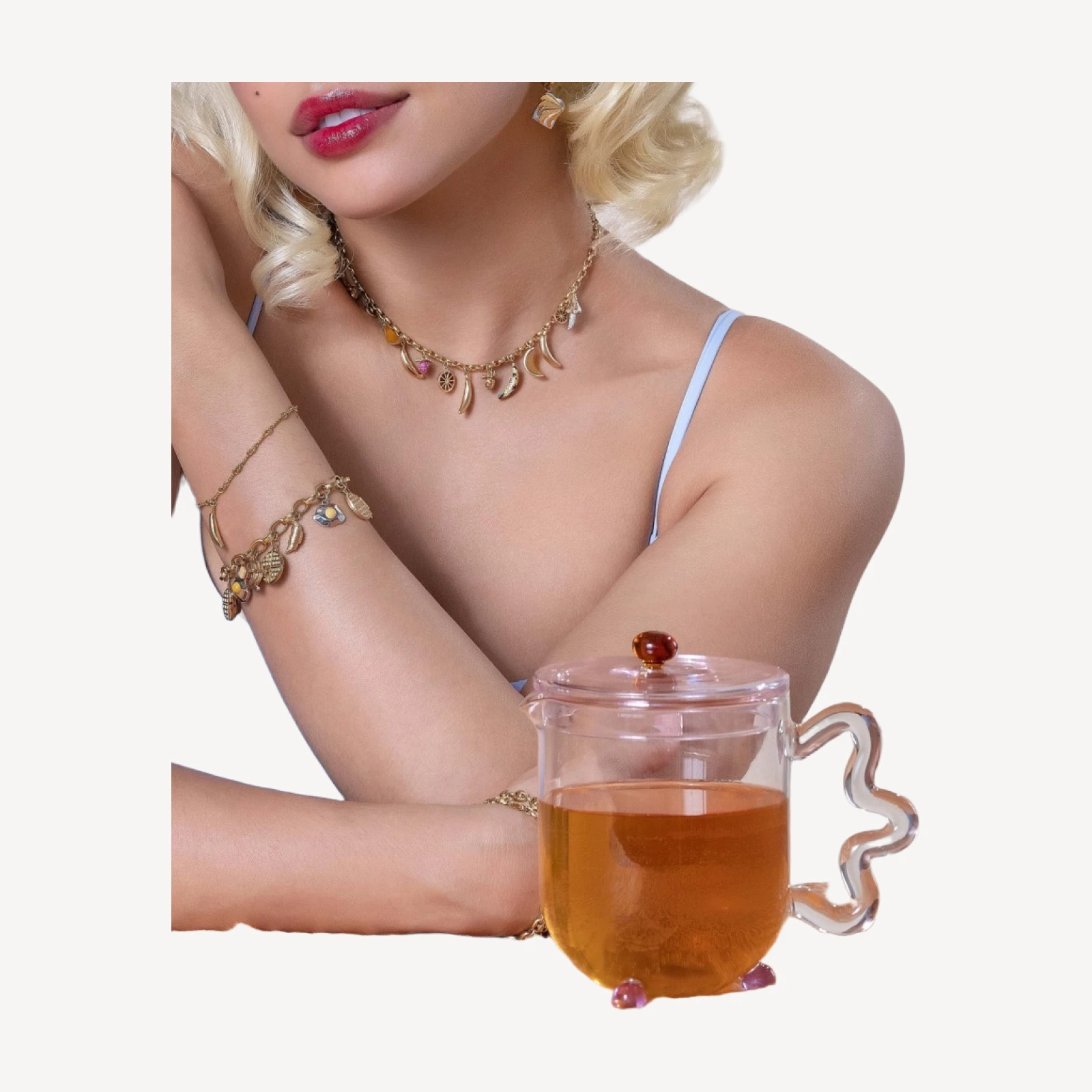 Flapjack Pancake Charm