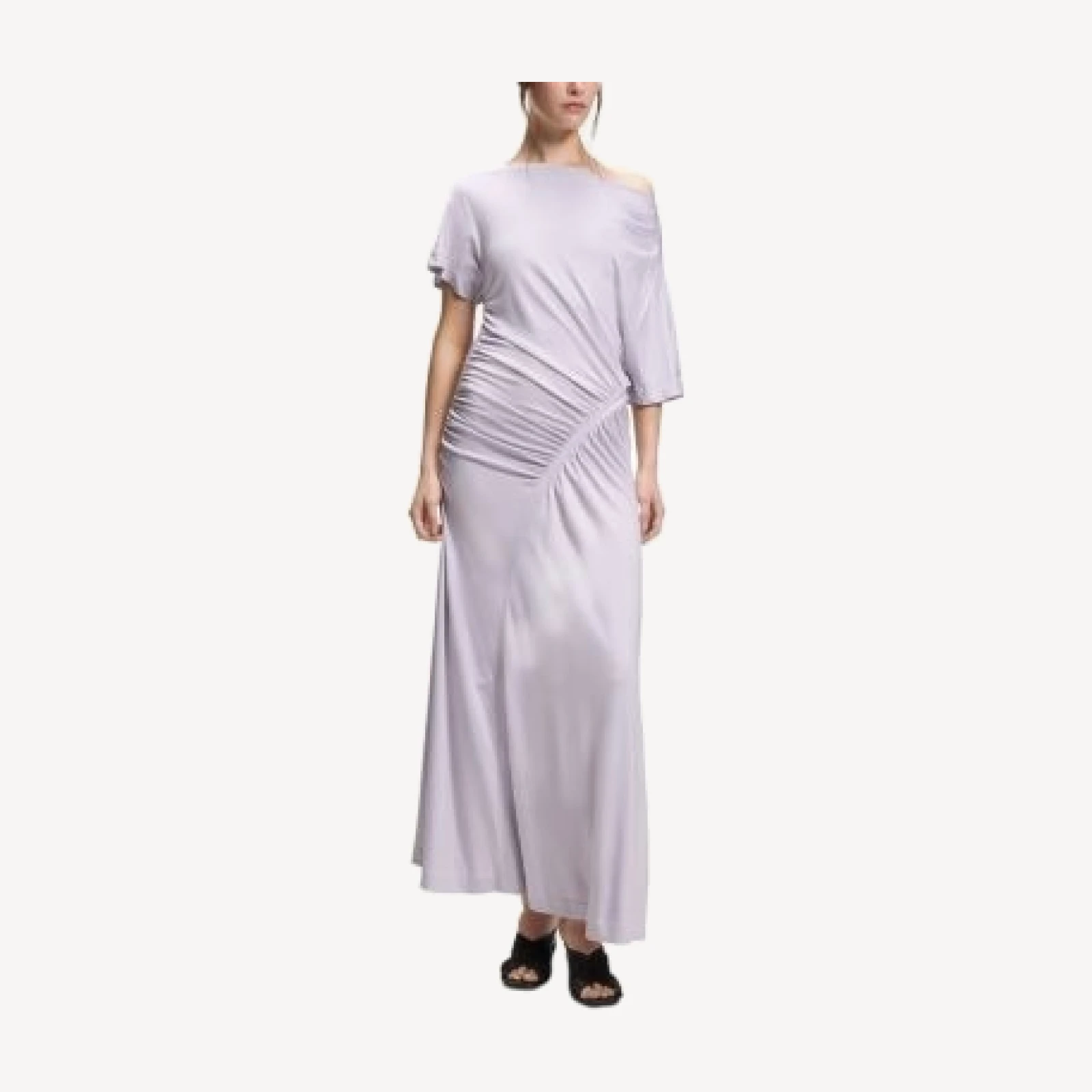 Hugo Boss Ecaren Asymmetric Maxi Dress - Exclusive