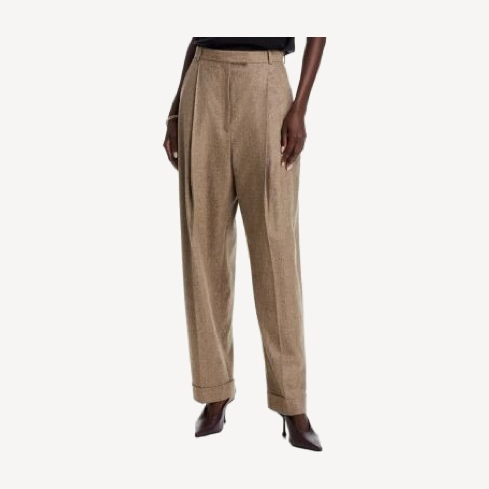 Hugo Boss Tornara Modern Relaxed Fit Trousers
