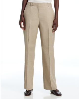 Hugo Boss Tilda Straight Fit Wool Blend Formal Trousers
