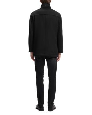 Boss H-Coxtan Wool & Cashmere Bib Coat, photo 3
