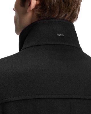 Boss H-Coxtan Wool & Cashmere Bib Coat, photo 5