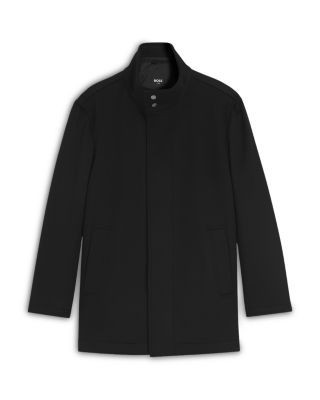 Boss H-Coxtan Wool & Cashmere Bib Coat, photo 6