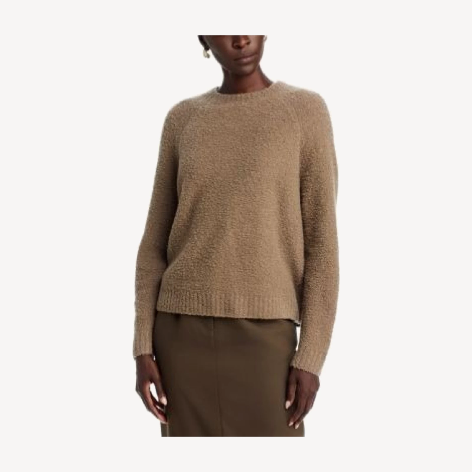 Hugo Boss Febisana Wool, Cashmere and Nylon Sweater