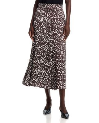 Hugo Boss Vafioreti Viscose A Line Skirt