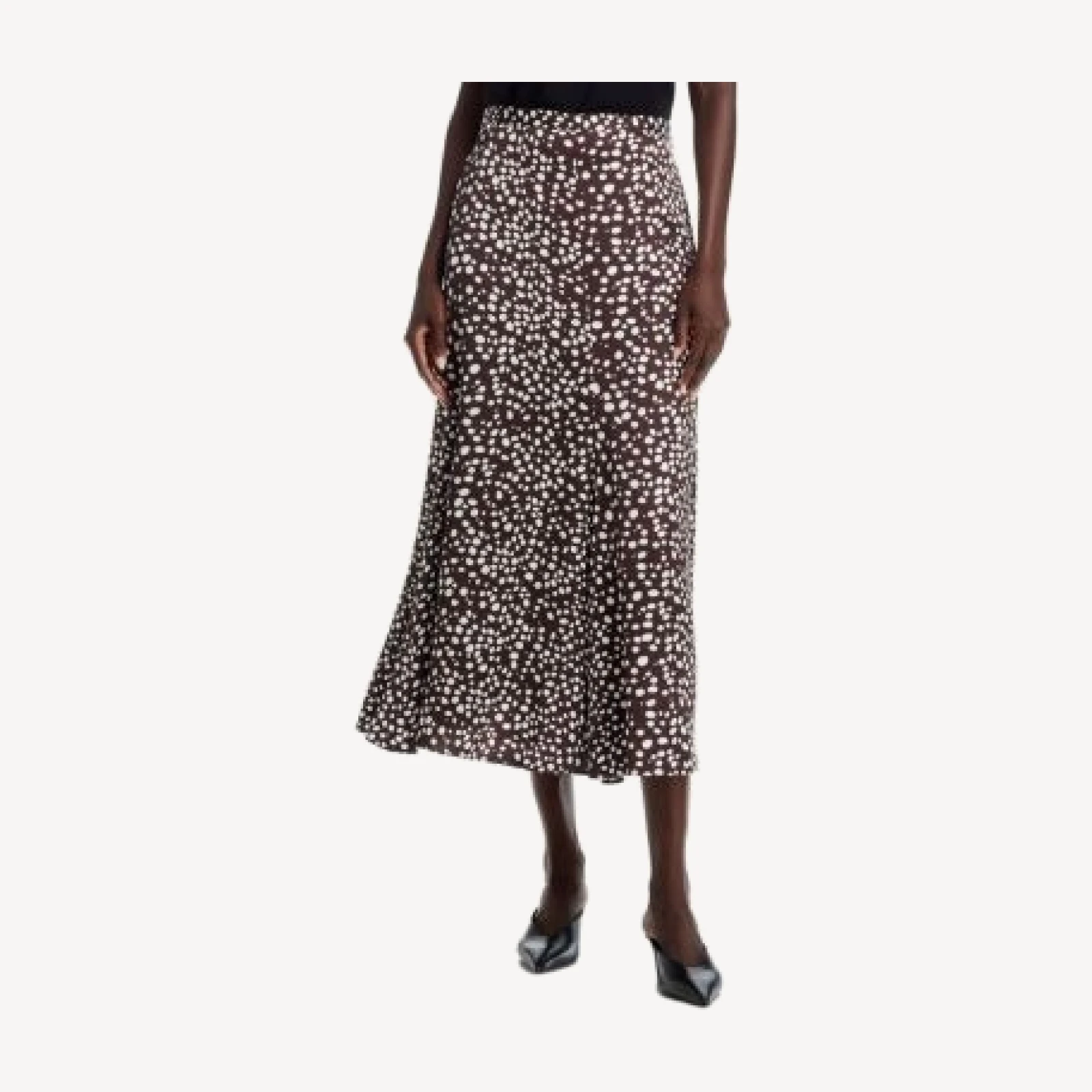 Hugo Boss Vafioreti Viscose A Line Skirt