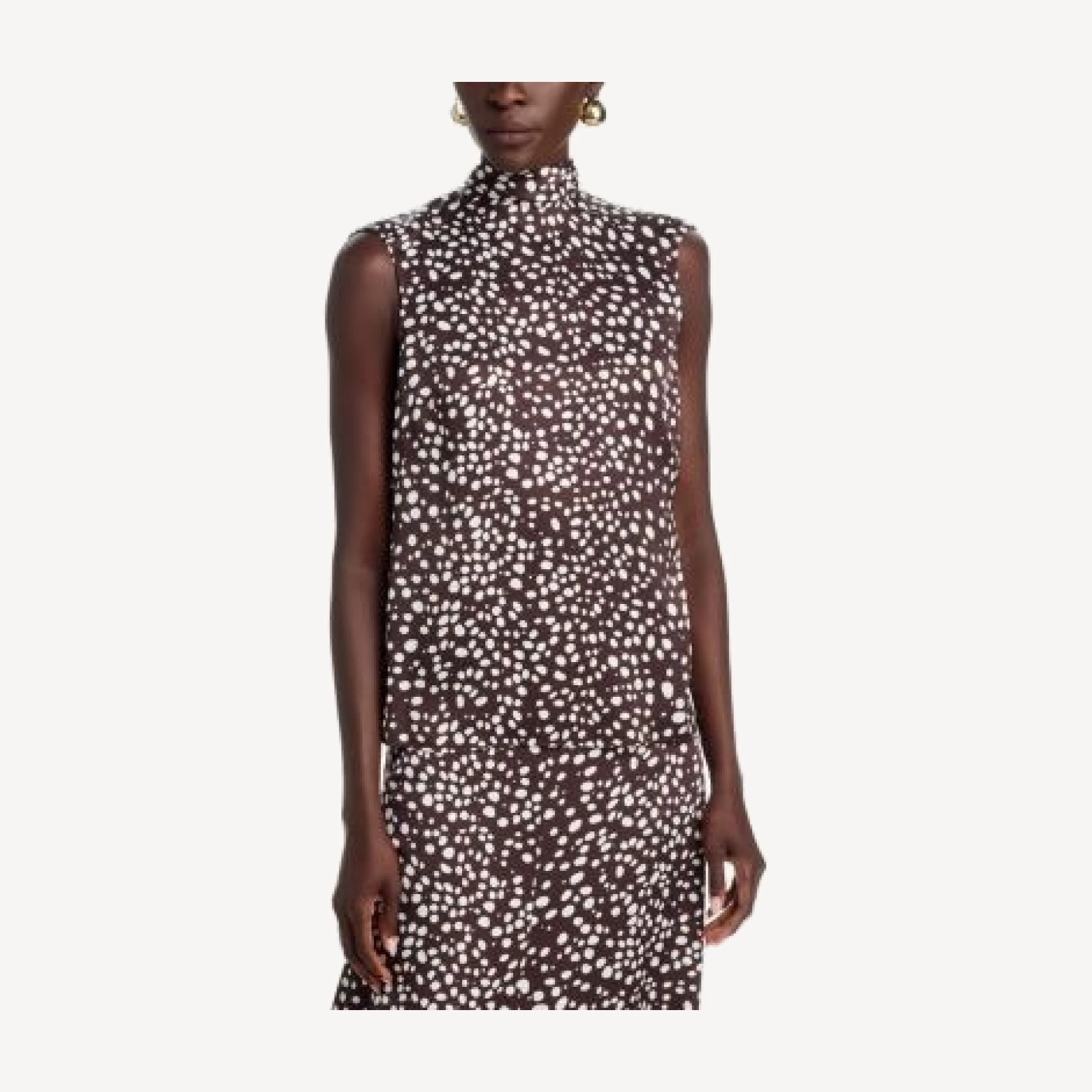 Hugo Boss Beseiti Tailored Viscose Blouse