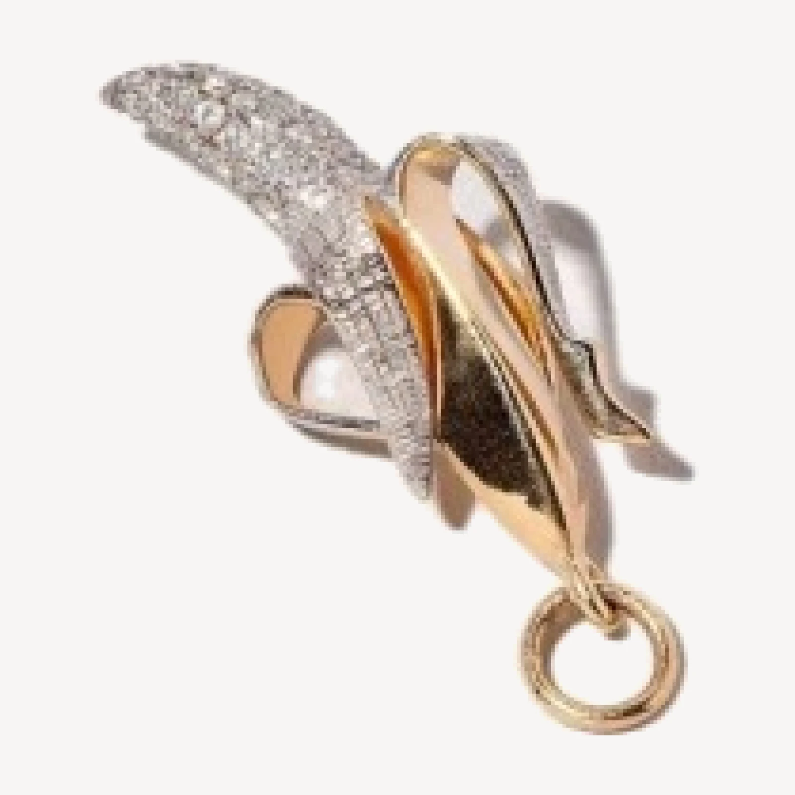Peeled Banana Charm