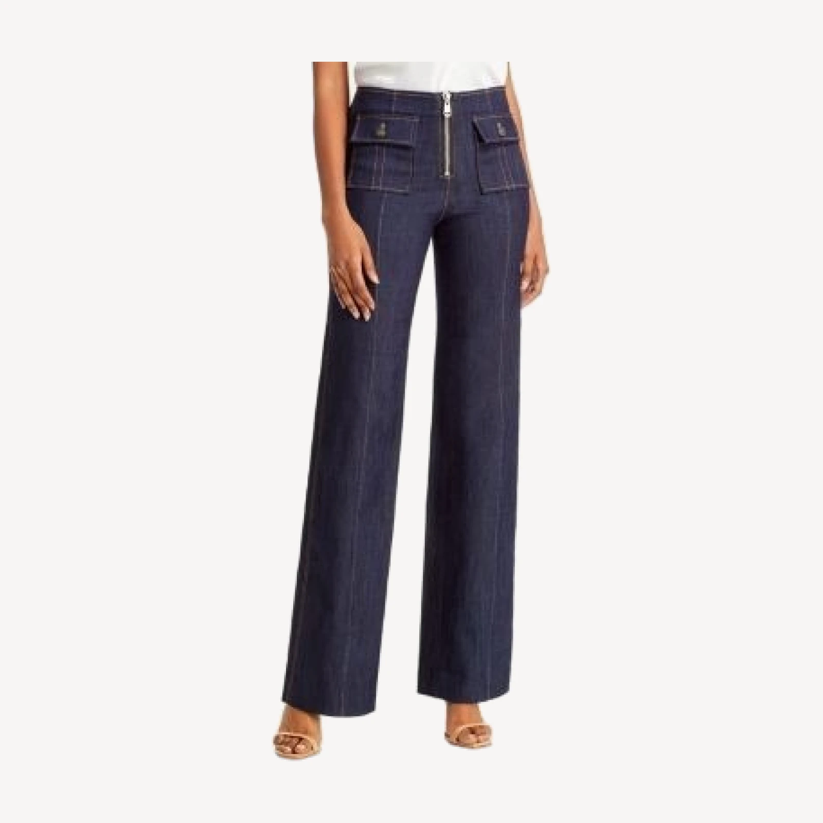 Cinq a Sept Azure Wide Leg Pants