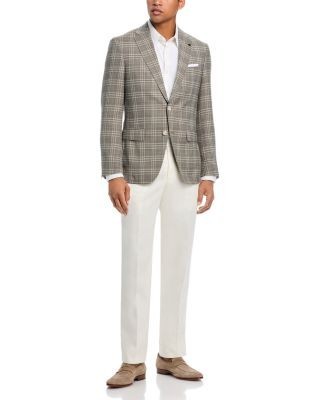 Boss Hutson Slim Fit Check Blazer, photo 2