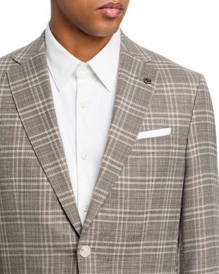 Boss Hutson Slim Fit Check Blazer, photo 5