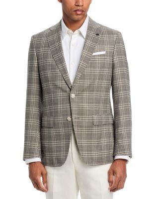 Boss Hutson Slim Fit Check Blazer, photo 6