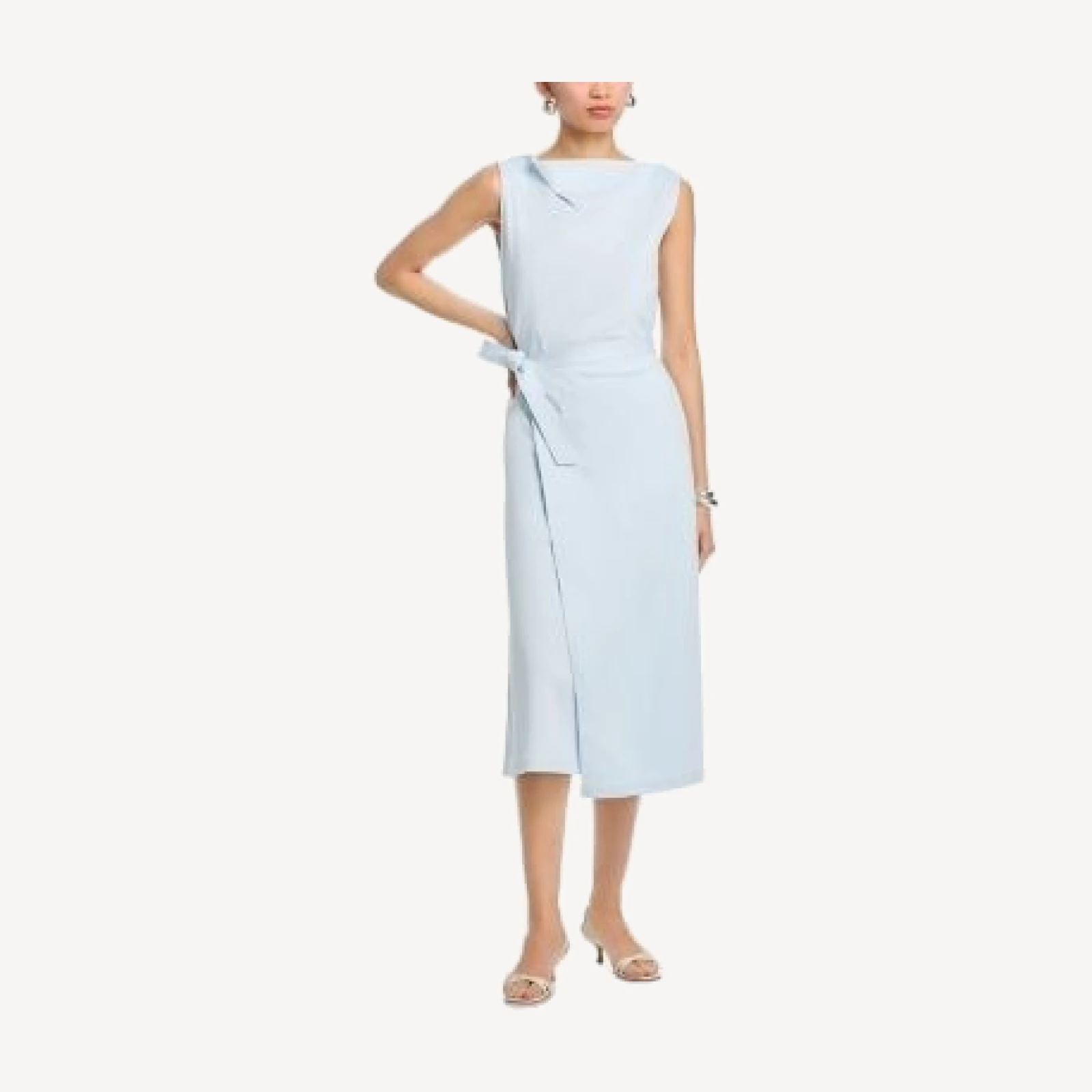 Boss Emikay Belted Dress