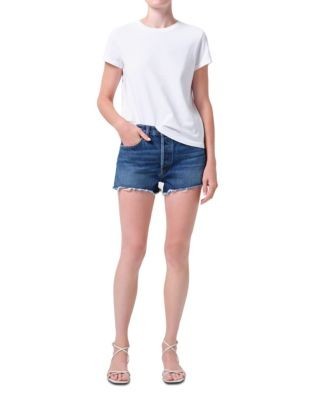 Agolde Parker Vintage Cut Off Shorts