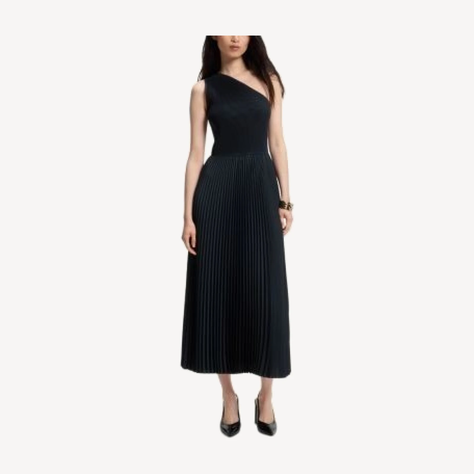 Hugo Boss Foki Asymmetrical Dress