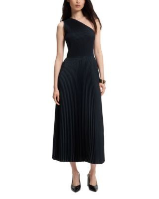 Hugo Boss Foki Asymmetrical Dress