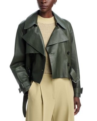 Hugo Boss Satela Leather Jacket, photo 3