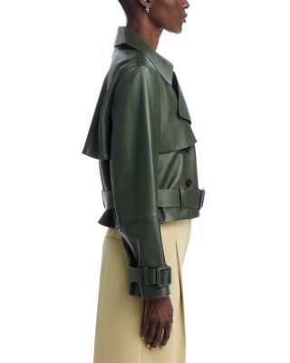Hugo Boss Satela Leather Jacket, photo 5