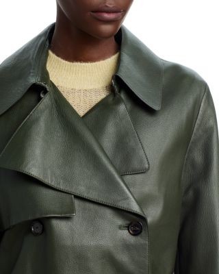 Hugo Boss Satela Leather Jacket, photo 6