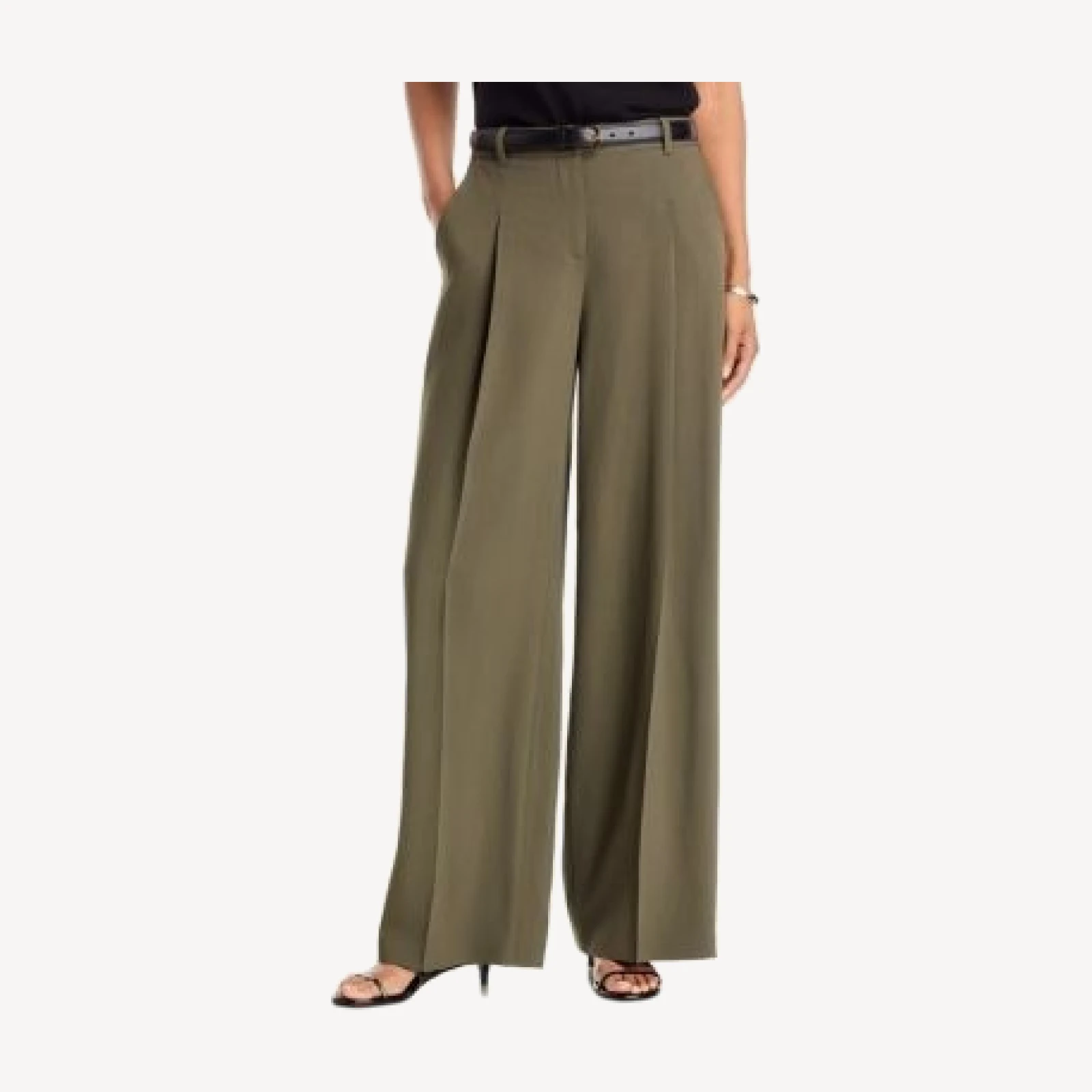 Hugo Boss Tiana Wide Leg Pants