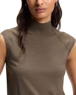 Hugo Boss Fipini Wool Mock Neck Sweater, photo 2