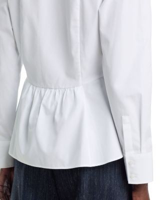 Hugo Boss Peplum Collarless Top, photo 4
