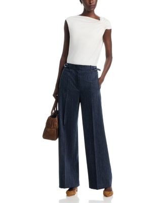 Hugo Boss Ejoia Asymmetrical Neck Top, photo 2