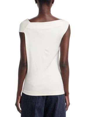 Hugo Boss Ejoia Asymmetrical Neck Top, photo 3