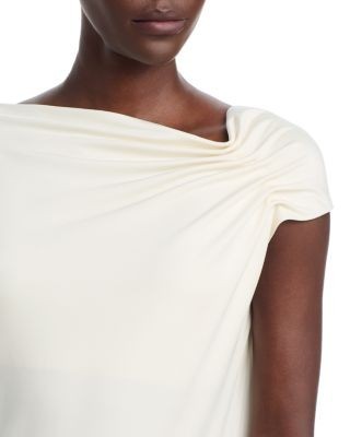 Hugo Boss Ejoia Asymmetrical Neck Top, photo 4