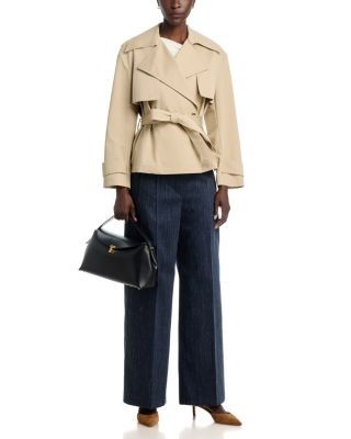 Hugo Boss Cinina Cotton Belted Jacket, photo 2