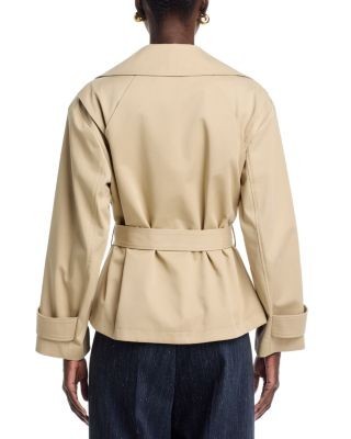 Hugo Boss Cinina Cotton Belted Jacket, photo 3