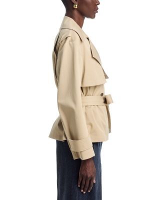 Hugo Boss Cinina Cotton Belted Jacket, photo 4