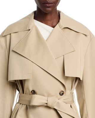 Hugo Boss Cinina Cotton Belted Jacket, photo 5