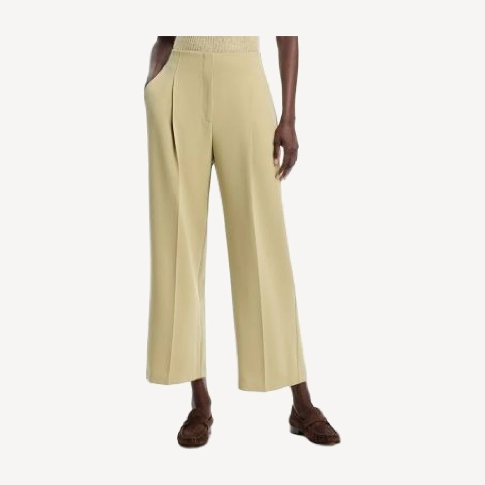 Hugo Boss Tulotta Wide Leg Pants