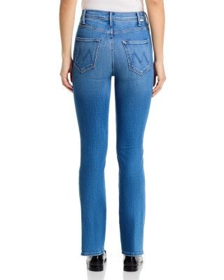 Mother The Hustler Skimp High Rise Jeans in Kissing the Caddy