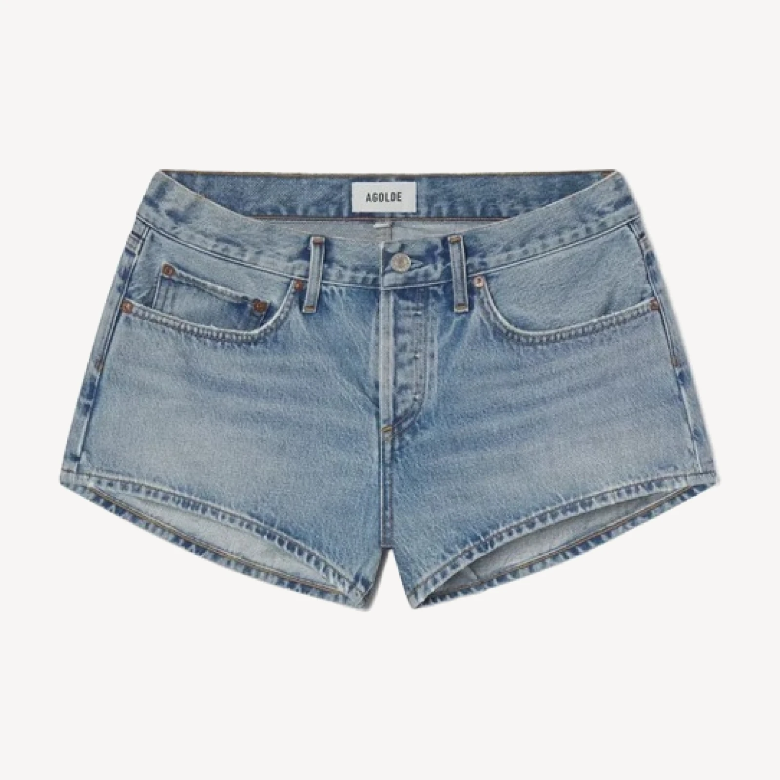 Low Rise Parker Short in Replica