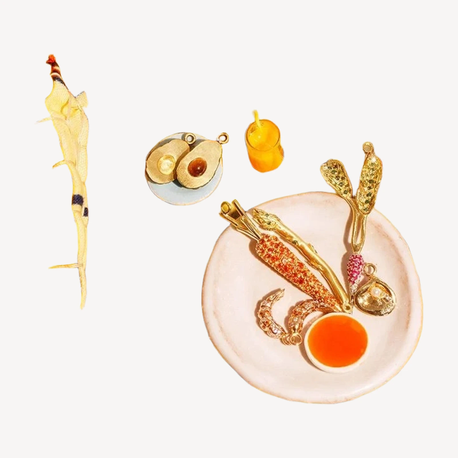 Carrot Charm