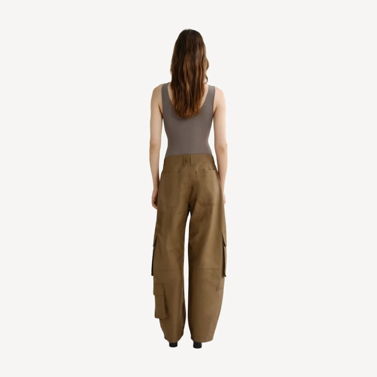 Tora Bodysuit in Mink