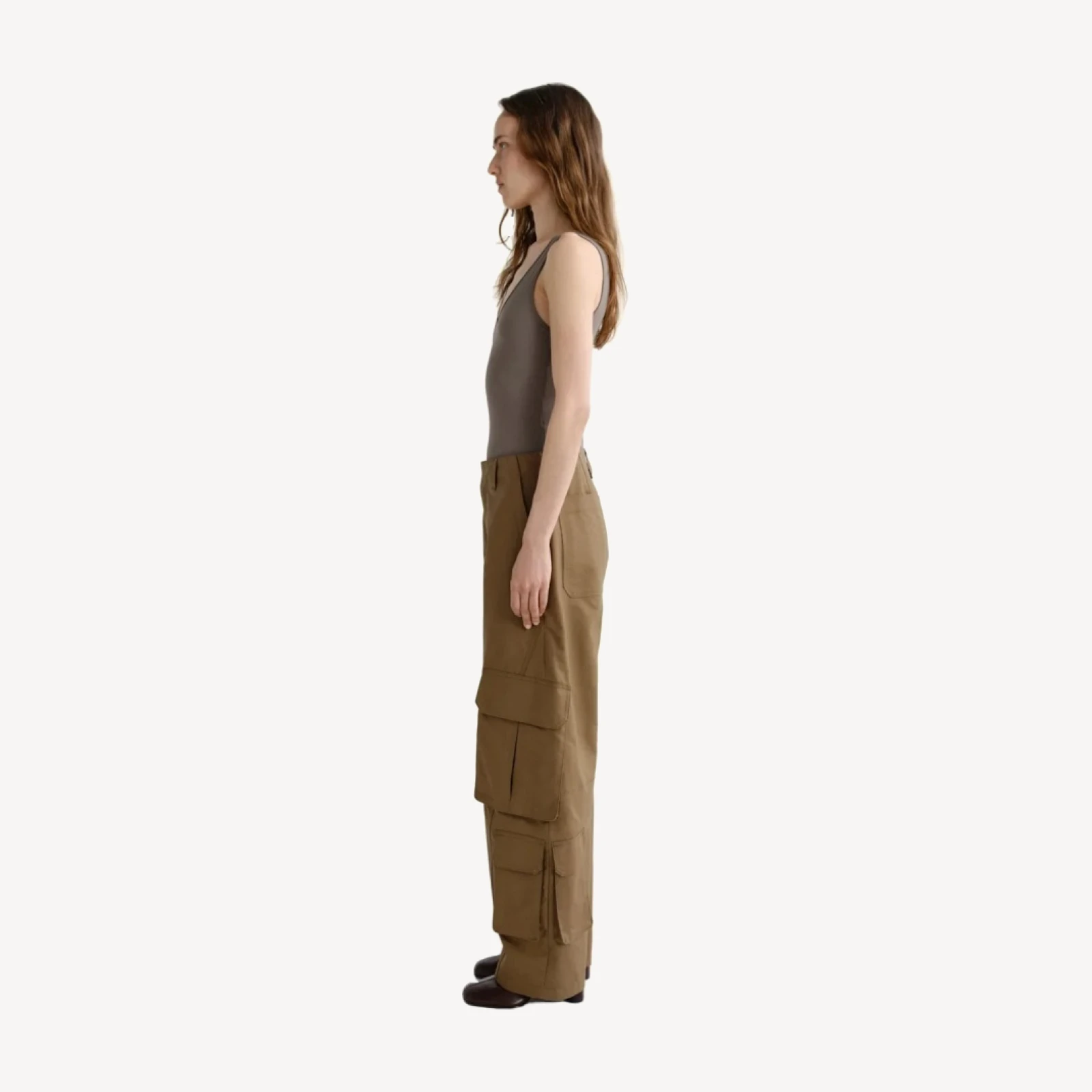 Tora Bodysuit in Mink