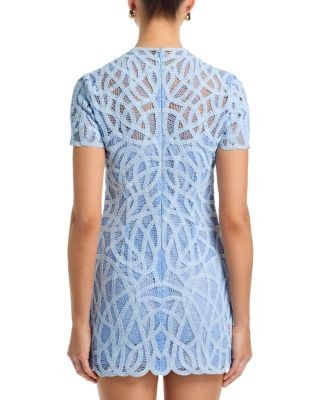 Simkhai Desiree Periwinkle Dress