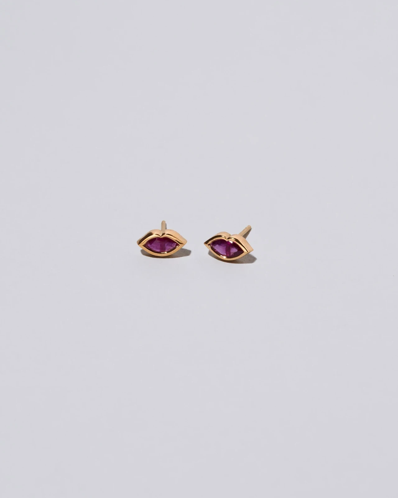 Big Kiss Stud Earrings